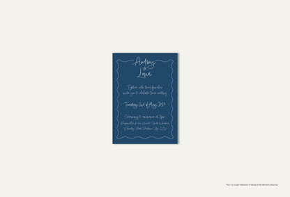 Audrey Suite 1 Card Invitation