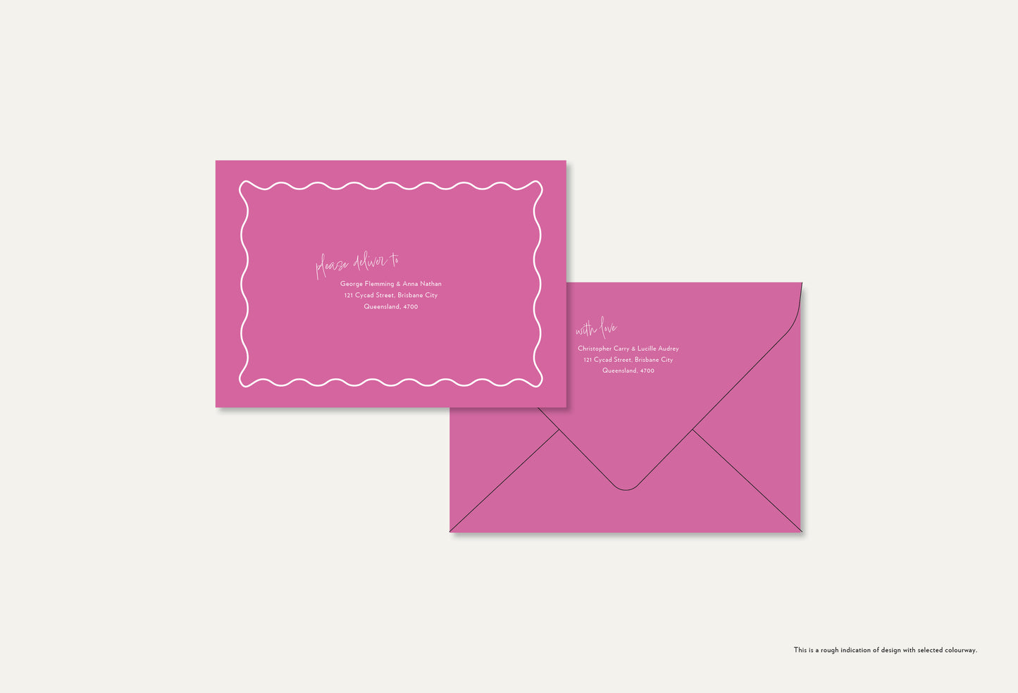 Audrey Printed Envelopes