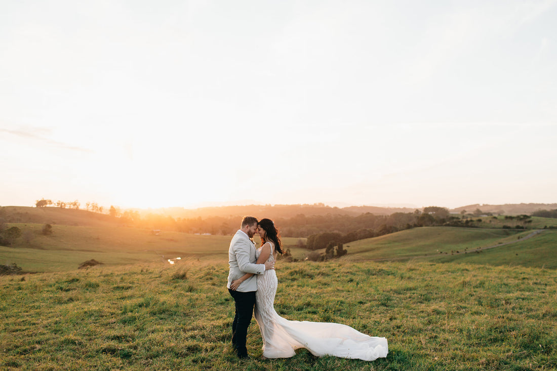 Kristy & Chris | A real Wedding by Esther Rose