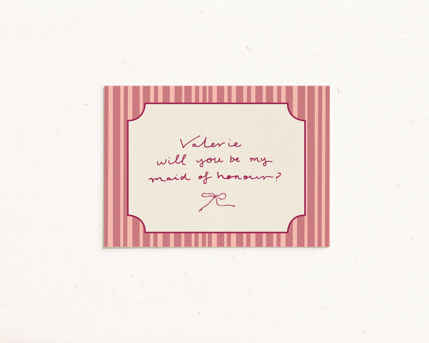 Valerie Bridal Party Proposal Cards