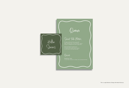 Hallie Suite Place Setting Package