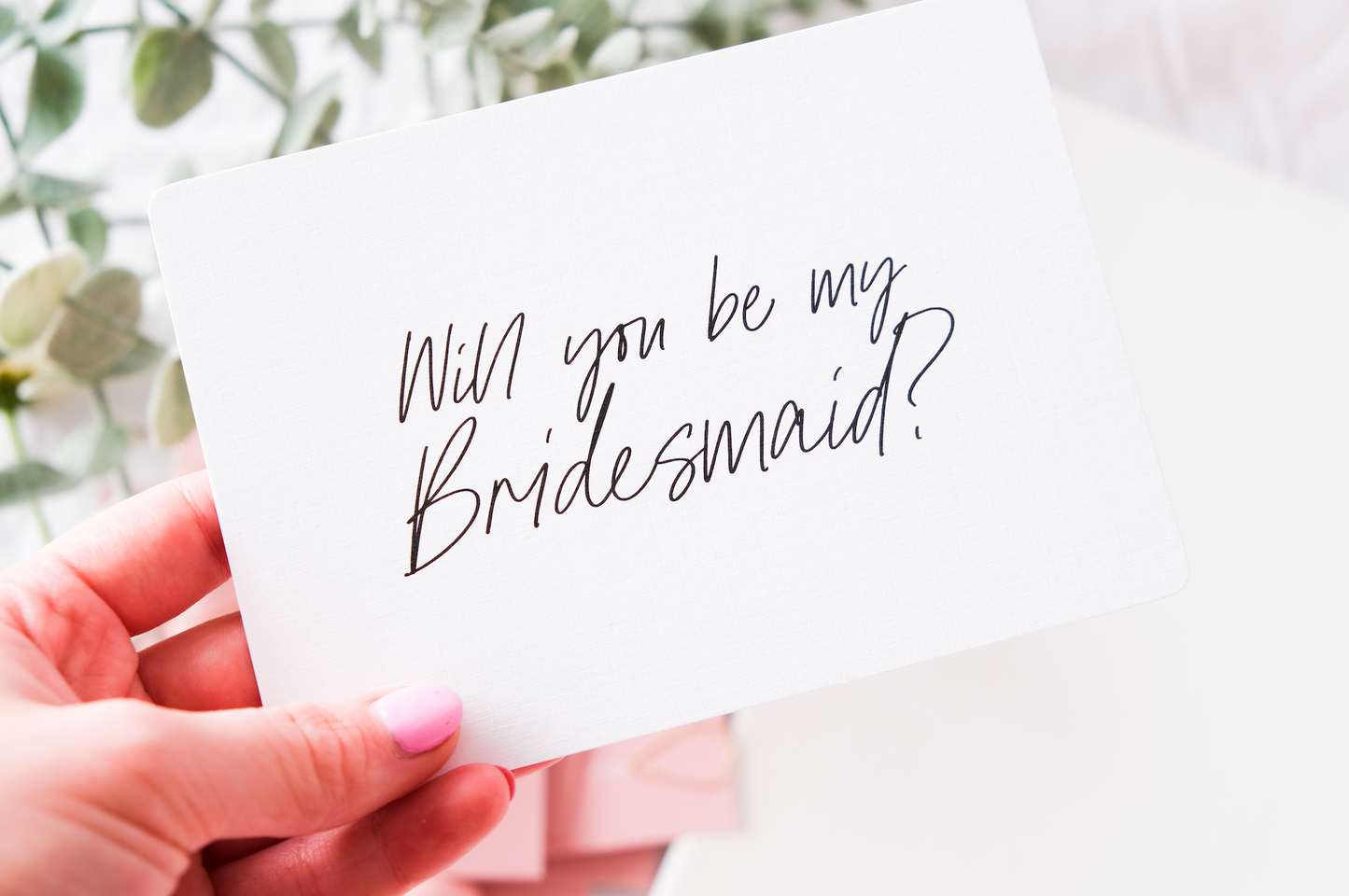 Bridesmaids Proposal Cards