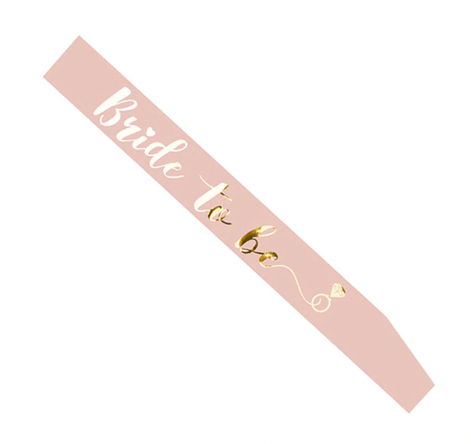 Bridal Party Sash | Hens Party Accessories