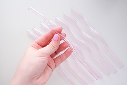 Glass Straws | Favour Accessories